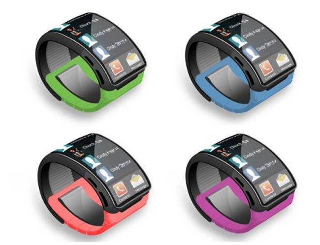 Galaxy Gear: reloj inteligente Galaxy-gear2