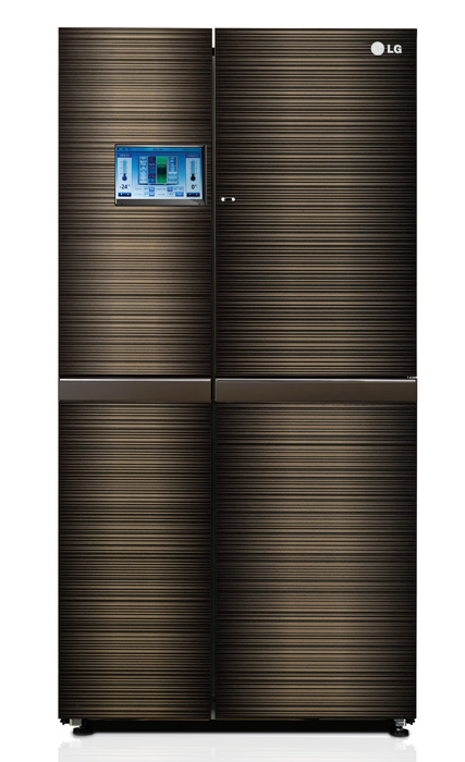 Η LG παρουσίασε το έξυπνο ψυγείο που τρέχει Android LG-Smart-Refrigerator-1