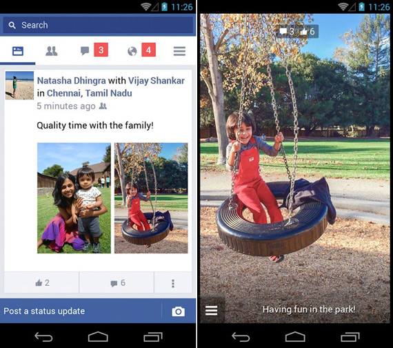 Facebook Lite για Android με low specs Facebook-lite-app-2