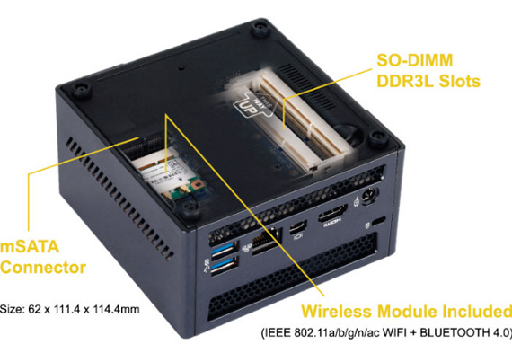 Gigabyte Brix: Φορητοί «Πύργοι» Gigabyte-Brix-3