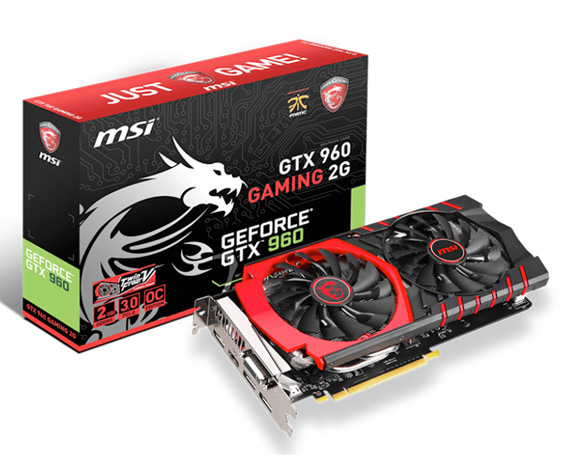 MSI Nvidia GTX 960: Κυκλοφόρησε με 4GB vRAM MSI-Nvidia-GTX-960-1