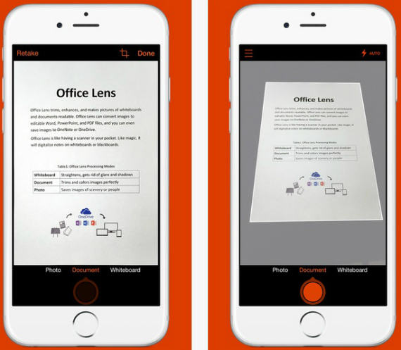 Microsoft Office Lens: Μετατρέπει το iPhone και το Android σε scanner Office-lens-01-570