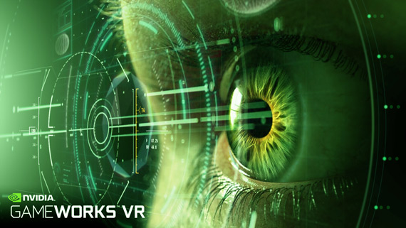 Nvidia GameWorks VR: Για Virtual Reality εξοπλισμό NVIDIA-Gameworks-VR-logo