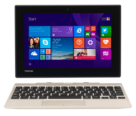 Toshiba Satellite Click Mini: Υβριδικό tablet-laptop με Windows 10 Toshiba-Satellite-Click-Mini-3