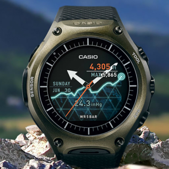 Casio: Ανακοίνωσε σκληροτράχηλο Android Wear smartwatch [CES 2016] Casio-smartwatch-04-570