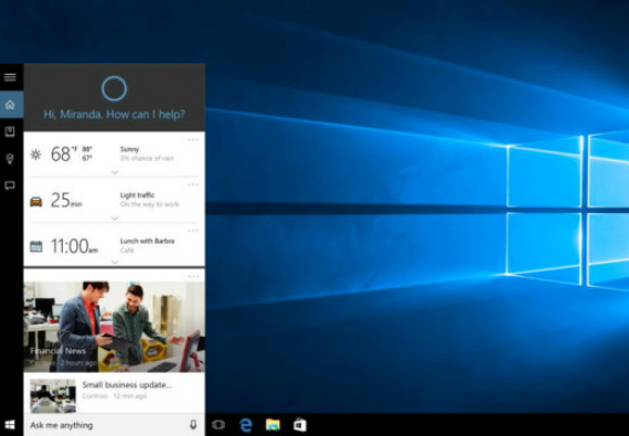 Microsoft: Θα επιτρέπει στην Cortana να χρησιμοποιεί μόνο Edge browser Cortana-windows-10-570