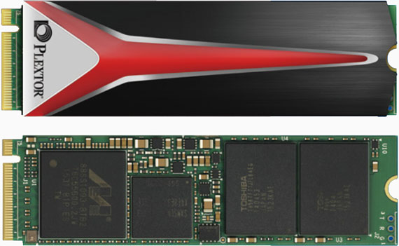 Plextor: Νέα SSD & flash storage για όλες τις κατηγορίες Plextor-SSD-M2-570