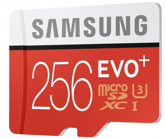 Samsung EVO Plus 256GB MicroSD: Έρχεται Ιούνιο Samsung-256gb-microsd-card-570