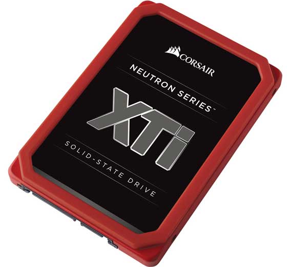 Corsair Neutron Series XTi: Νέα σειρά SSD με τετραπύρηνο ελεγκτή Corsair-XTi-SSD-570