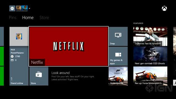 Netflix app: Αναβαθμίστηκε με υποστήριξη 4K & HDR στο Xbox Store Netflix-app-xbox-570