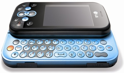 Lie LG_KS360_QWERTY_touchscreen_slider_phone