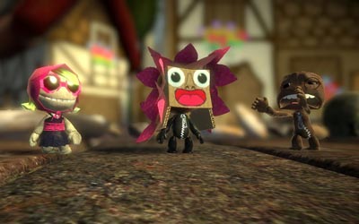 Sony coloca responsabilidade nos ombros de LittleBigPlanet Littlebigplanet-1