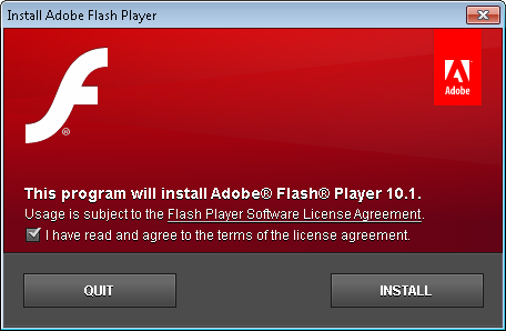 MINODLOGIN NOD32 Flashplayer10.1