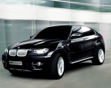 Garažas.             BMW-X6-Concept-1