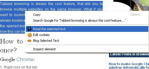 Software Solusi Bosan Baca Artikel Chrome-speak-text