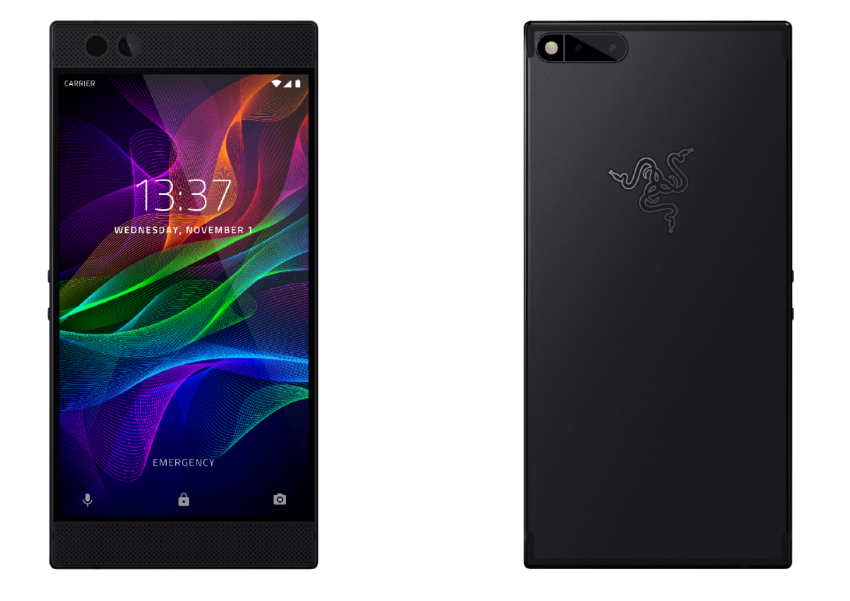 Razer apresenta seu mais novo produto o Razer Phone Razer-phone-front-back-1203x850