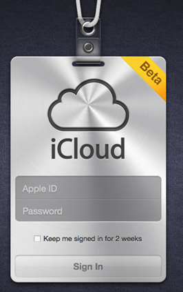 iCloud Beta Released ICloud-login1