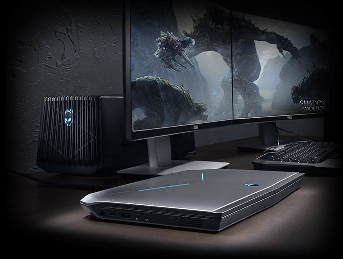 Παρουσιάστηκαν επίσημα τα Alienware 13 και Alienware Graphics Amplifier Alien3