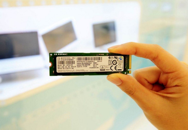 Samsung SM951: Ο νέος PCIe SSD με ταχύτητα ανάγνωσης 2,15GB/s και σημαντικά μειωμένη κατανάλωση Samsung-SM951_SSD-3-730x506