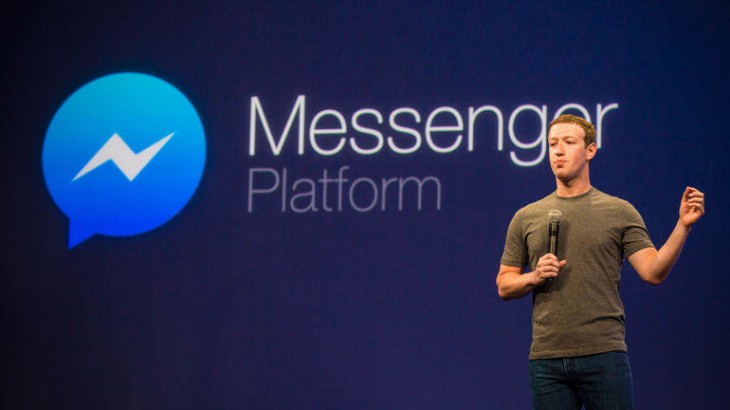 Το Messenger του Facebook ενσωματώνει λειτουργία app store Facebook-f8-2015-messenger-platform-mark-zuckerberg-730x410