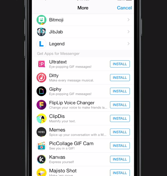 Το Messenger του Facebook ενσωματώνει λειτουργία app store Messenger-platform-f8-2015-100575338-large