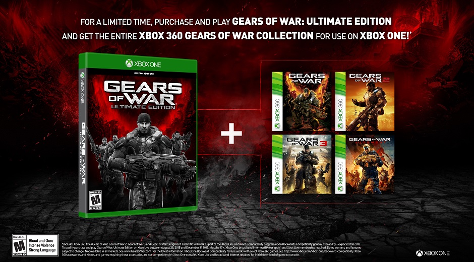 Gears of War: Ultimate Edition – Έρχεται με όλα τα Gears games 143860863421