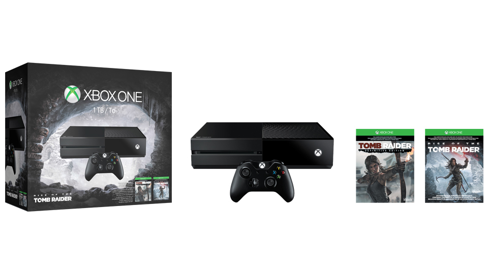 Xbox One: Ανακοινώθηκε νέο Tomb Raider Bundle με 1TB σκληρό Tomb-raider-bundle