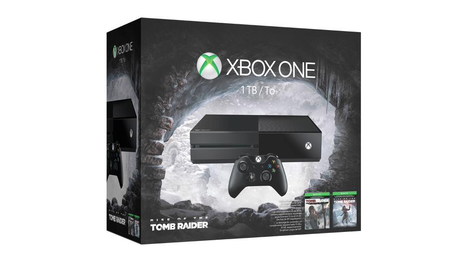 Xbox One: Ανακοινώθηκε νέο Tomb Raider Bundle με 1TB σκληρό Xbox-one-bundle