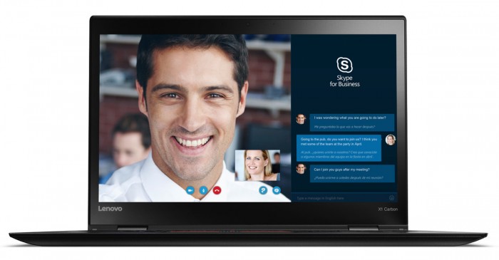 Η Lenovo παρουσίασε τα νέα μοντέλα της σειράς ThinkPad X1 με Windows 10 ThinkPad_X1_Carbon_HERO_SHOT_02_SKYPE_v04-700x365