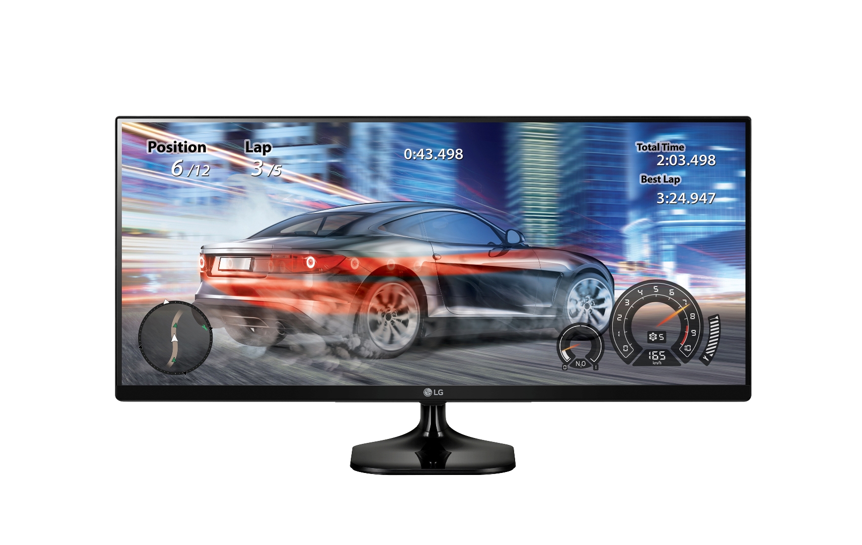 Νέα σειρά LG UM58 Gaming Monitors στην ελληνική αγορά από την LG LG-Monitor_model-34UM58