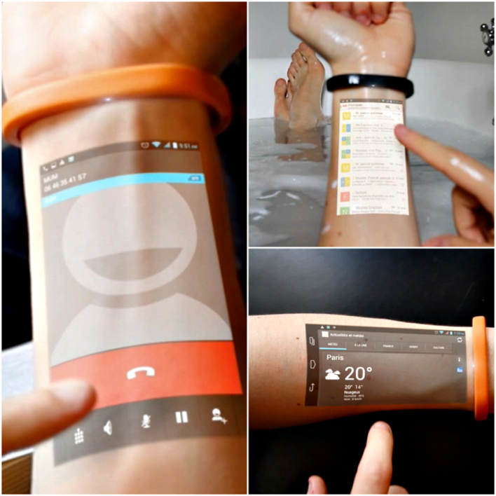 Cicret: A Wearable Projection Band That Could Be The Next Killer Gadget Www.iovivoaroma.org_