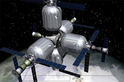 Bigelow Aerospace - Page 2 Station-gonflable