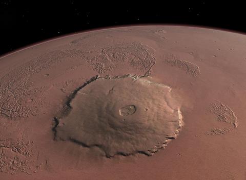 [Topic unique] Exploration de la planète Mars Mont_Olympus