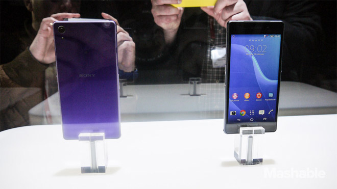 سوني تطلق الهاتف Xperia z2 في الإمارات Xperia-z2