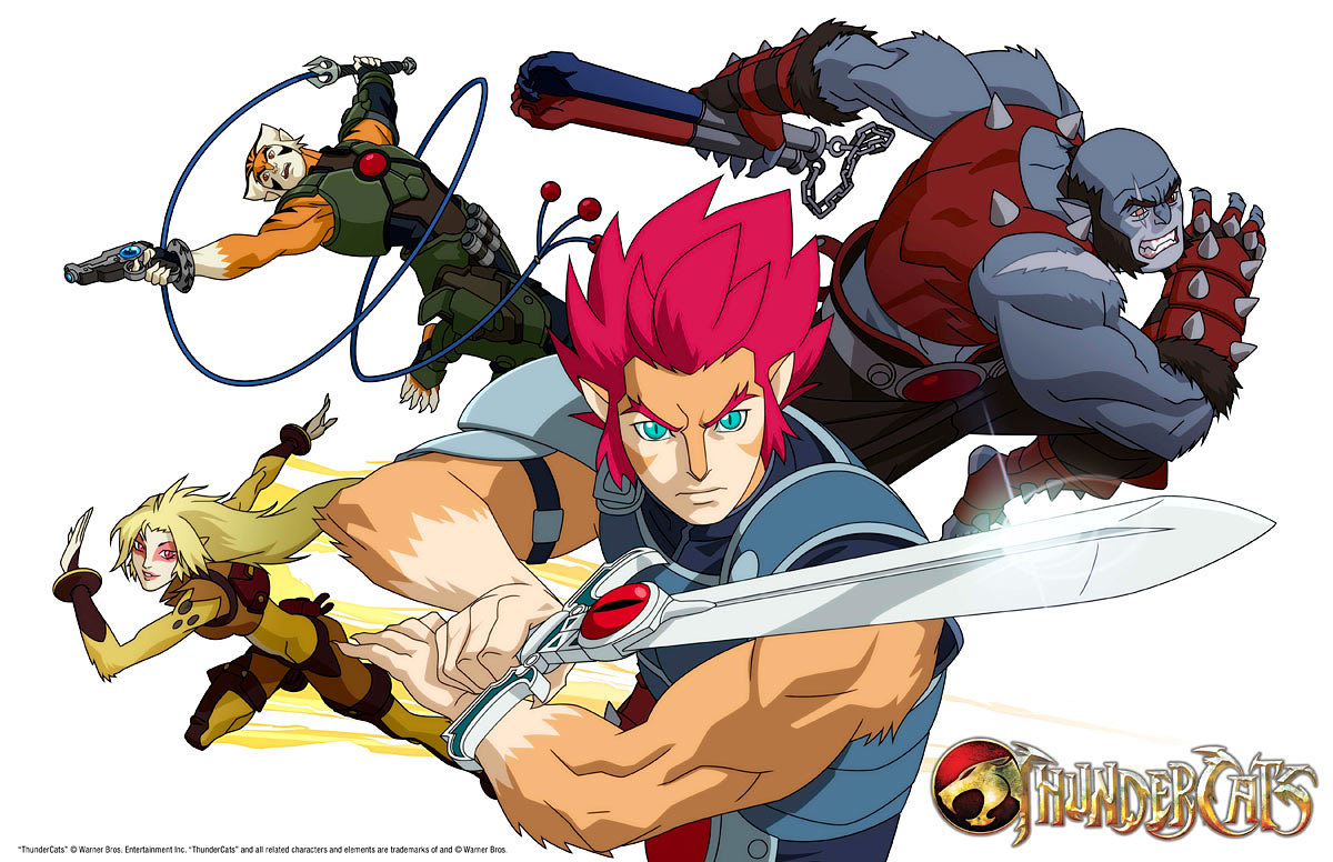 Thundercats – trailer de la nueva serie 12439