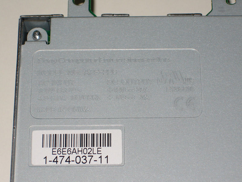 EX (VENDO PS3 DE 80GB CON TRANSF., BOLSO y BASE..) 20061111power2