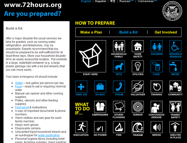 ¿Por qué necesito un kit de 72 horas - ¿Por qué necesito un kit de 72 horas? 72-Hours