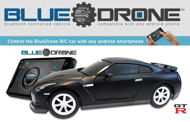 bluedrone para android Bluedrone-rc-car