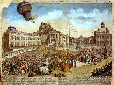 Globo de los hermanos Montgolfier Gg-1-455x341