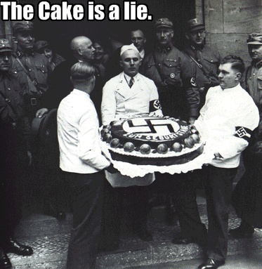 Felicidades Ireth! Nazi-cake