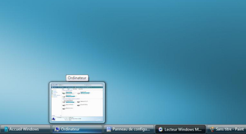 La barre des tâches Windows_vista_24p