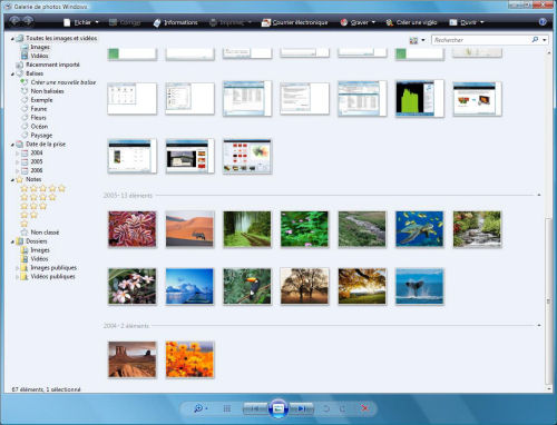 La Galerie de photo Windows Windows_vista_44p