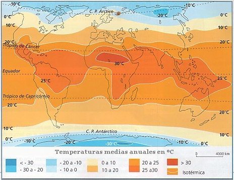 Meteorologia aeronautica TempMediaanualesMundo