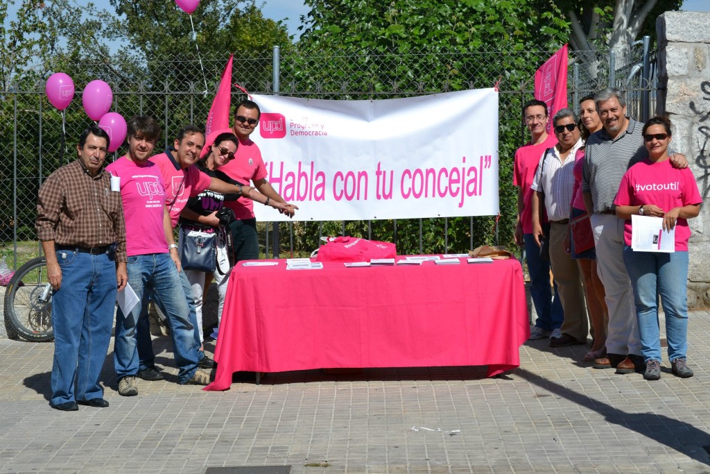 Precampaña Union Progreso Democracia Andalucia--- Aragon. Estrategia-upyd