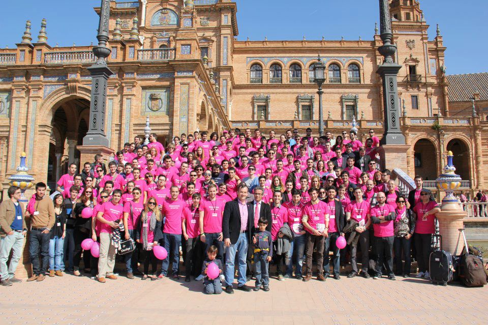 Precampaña Union Progreso Democracia Andalucia--- Aragon. Estudiantes-upyd