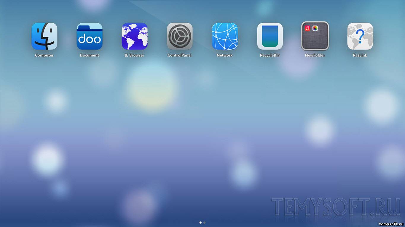 iOS7 Skin Pack for Windows 8 11017156