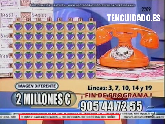 Otra de Call-timos, ¿2 Millones de €? [FFFFFFU- inside] 2m2