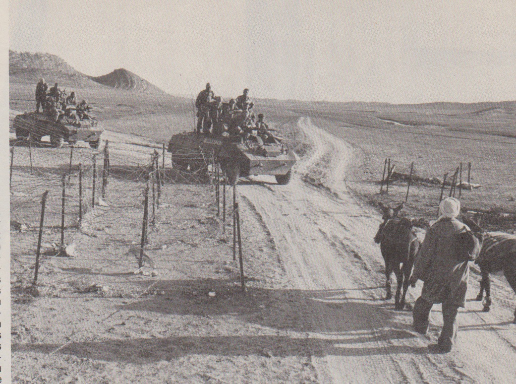 La ligne Morice en Algérie, 1956-1962 . La_ligne_MAURICE
