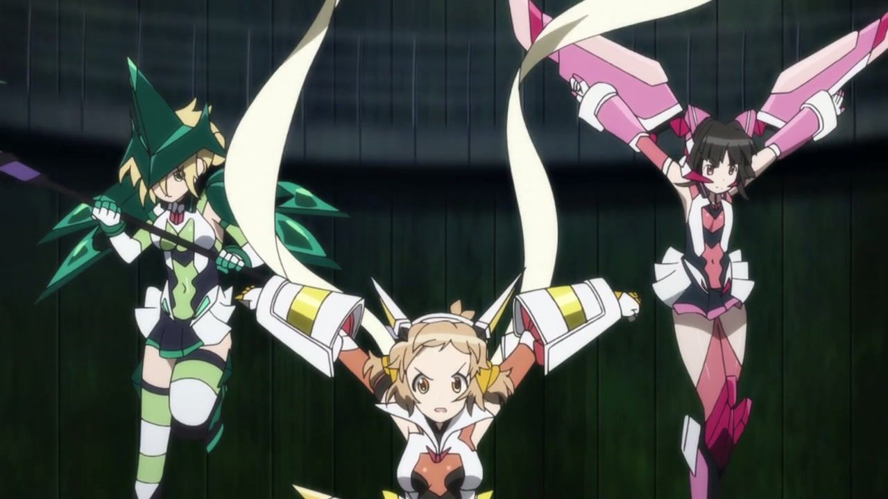 [Anime do Mês] - Senki Zesshou Symphogear 3/5 24