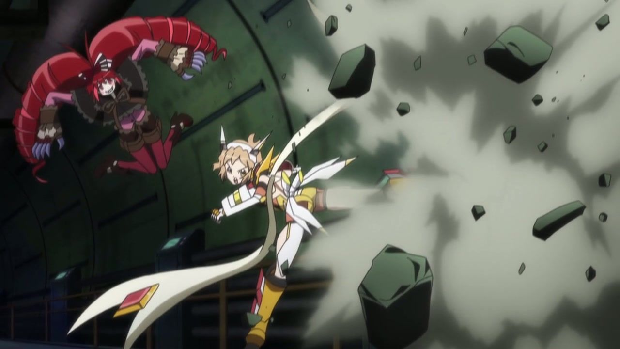 [Anime do Mês] - Senki Zesshou Symphogear 3/5 27